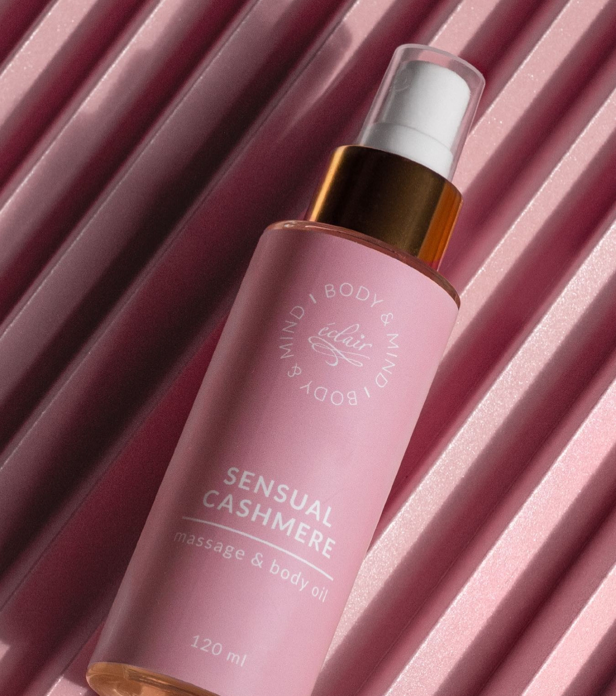 olejek do masażu ciała Sensual Cashmere Massage & Body Oil